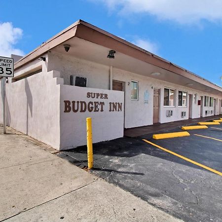 Super Budget Inn Холивуд Екстериор снимка