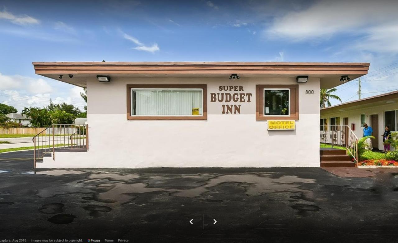 Super Budget Inn Холивуд Екстериор снимка
