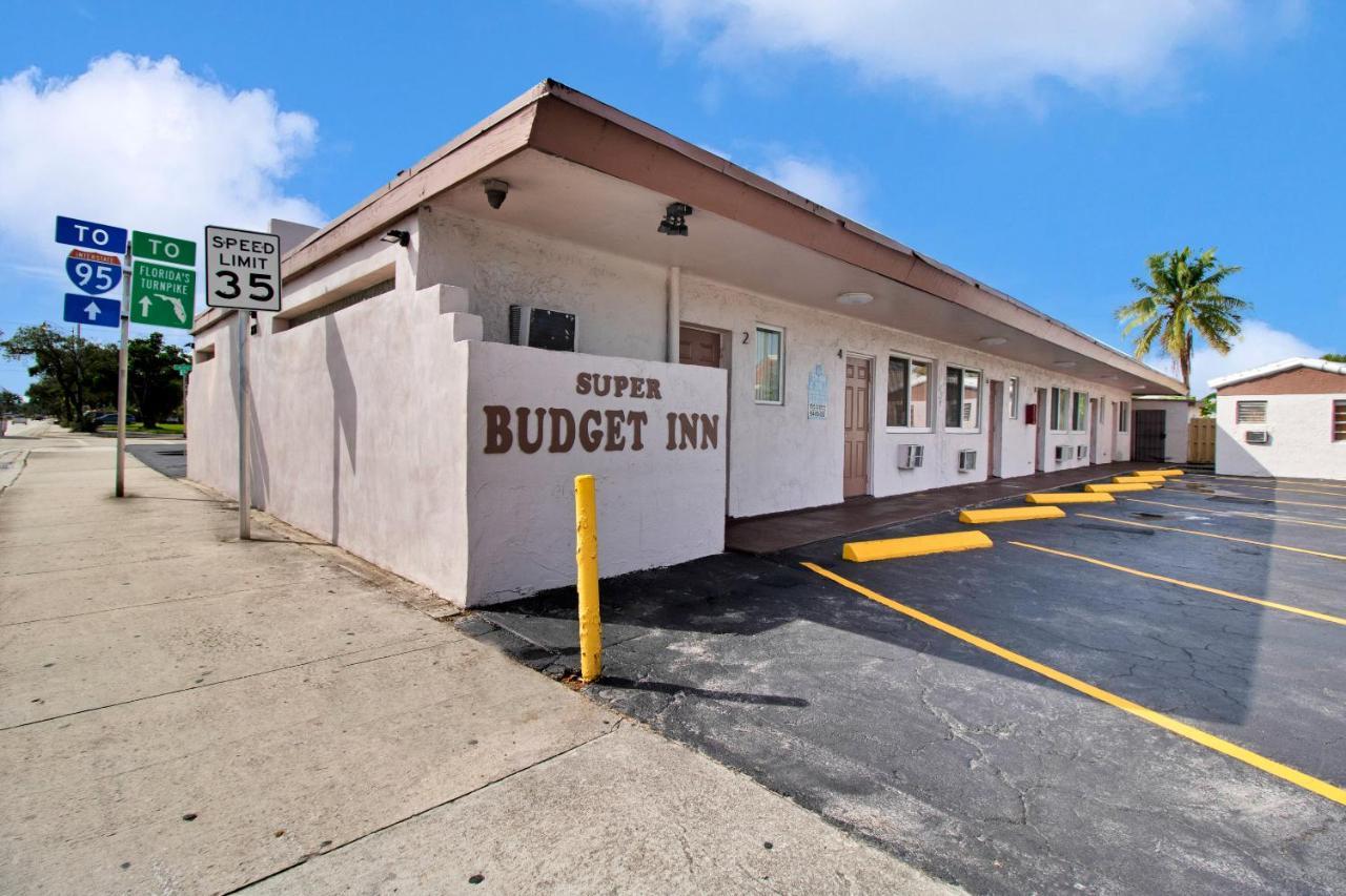 Super Budget Inn Холивуд Екстериор снимка