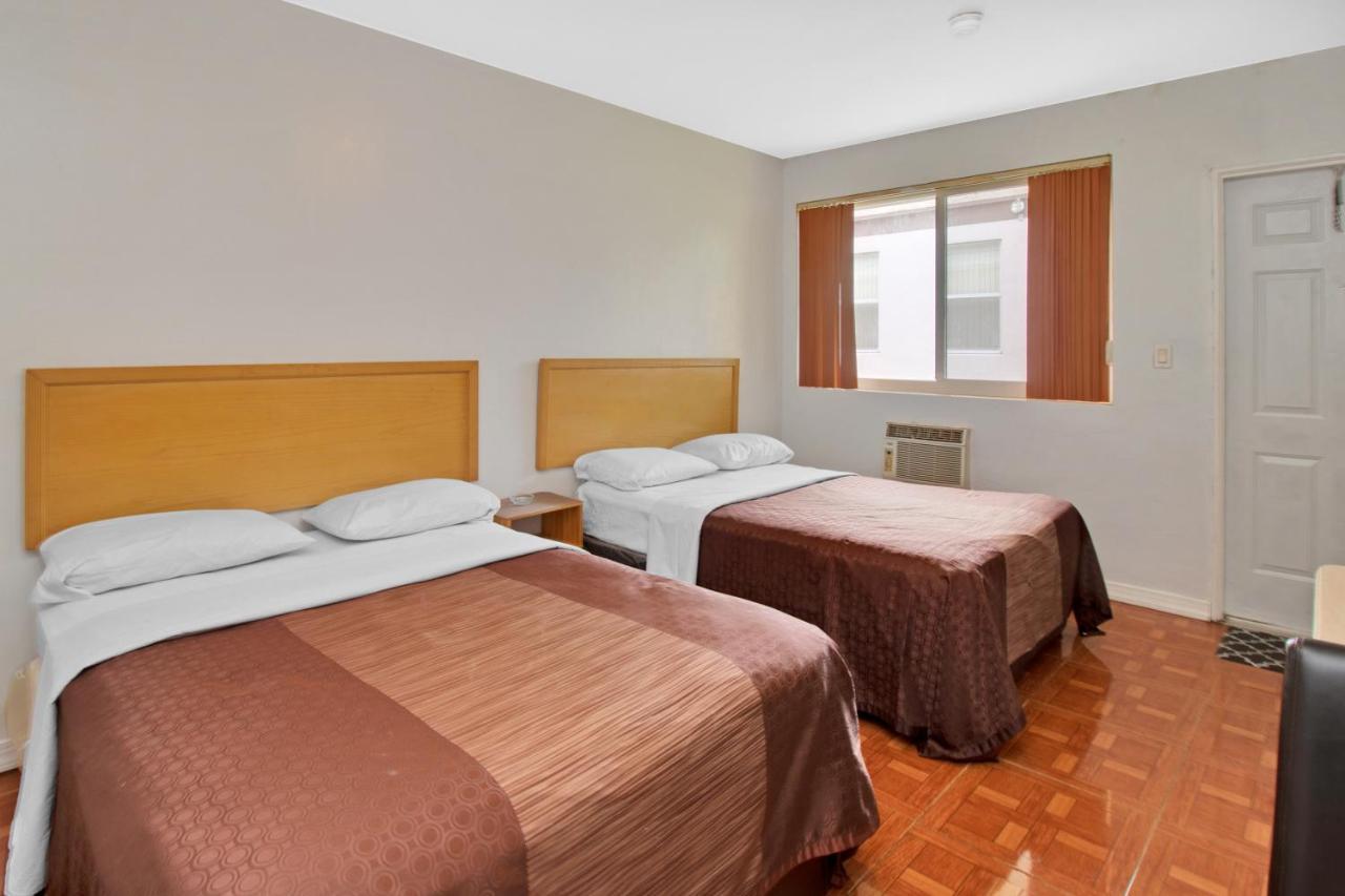Super Budget Inn Холивуд Екстериор снимка